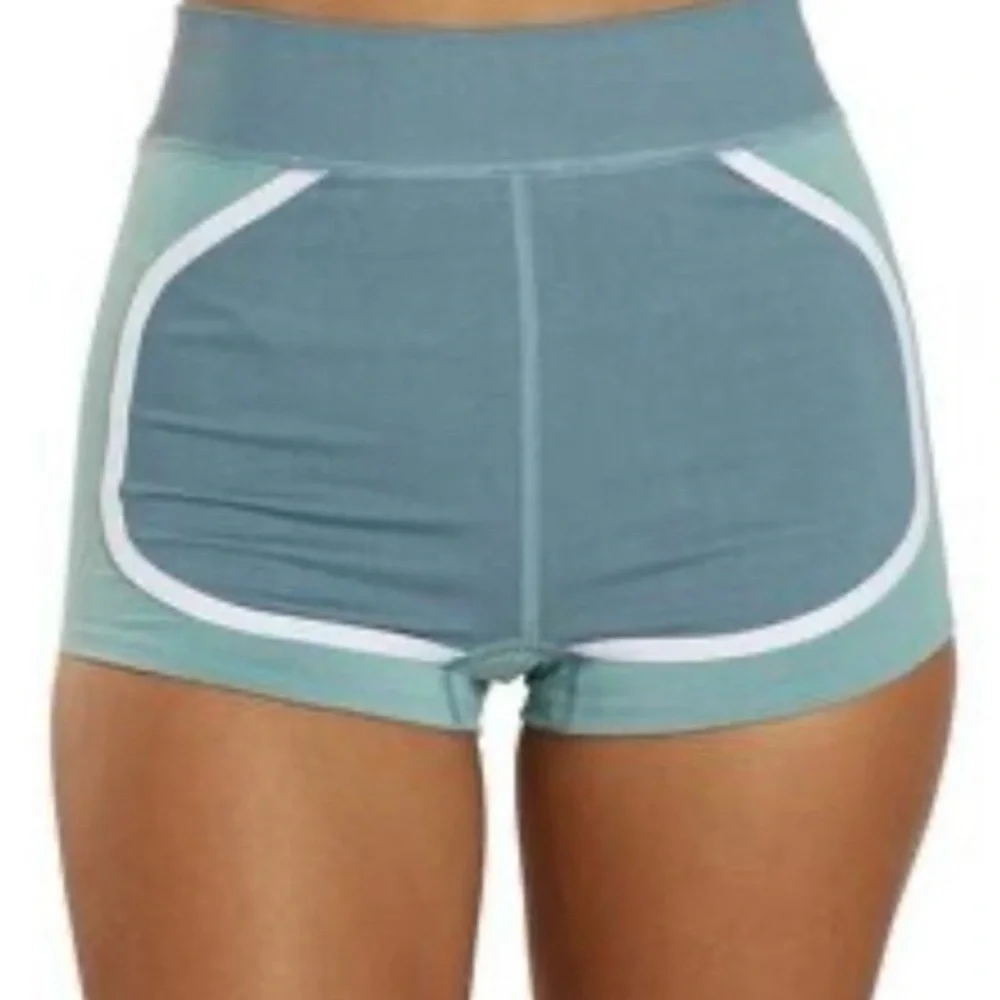 Free People Movement *It Takes Two Run Shorts* NEW WITH TAGS~ Casual, Athletic - Picture 3 of 11